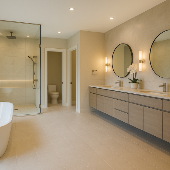 bathroom remodeling in dfw