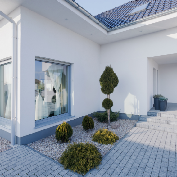 exterior painting home